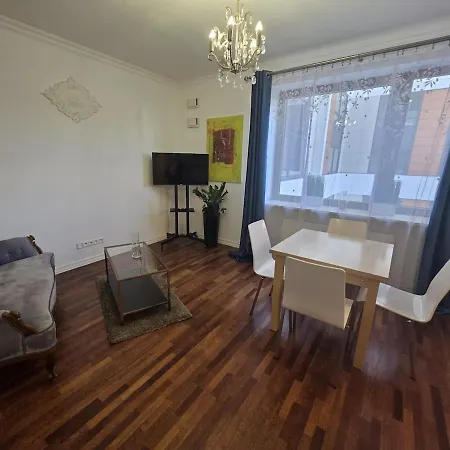 Wb2 Wyrafinowany Luksusowy W Centrum Warszawa