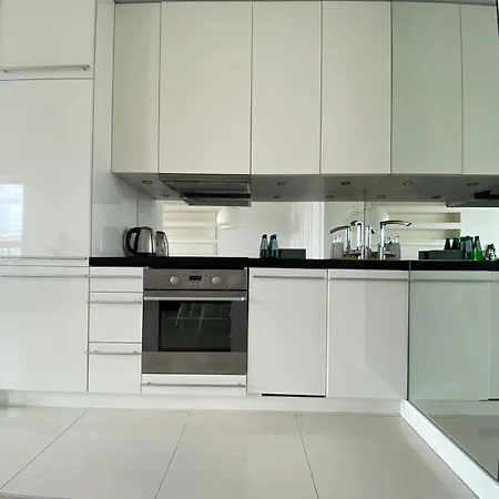 Wb2 Wyrafinowany Luksusowy W Centrum Appartement Varsovie