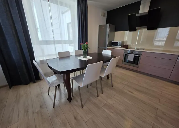 Wb2 Wyrafinowany Luksusowy W Centrum *