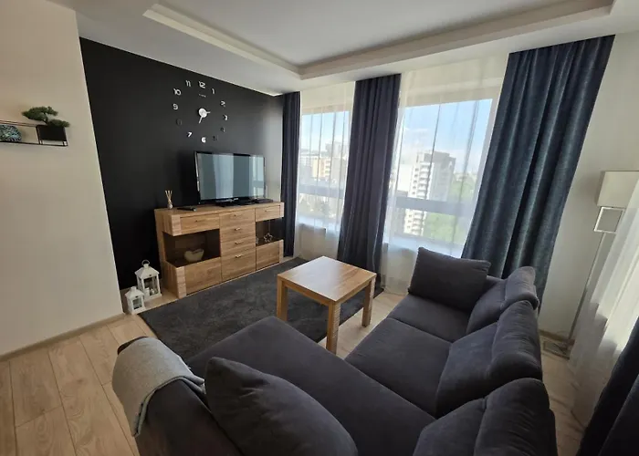 Wb2 Wyrafinowany Luksusowy W Centrum Apartment *