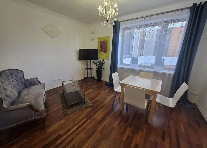 Wb2 Wyrafinowany Luksusowy W Centrum Warsaw