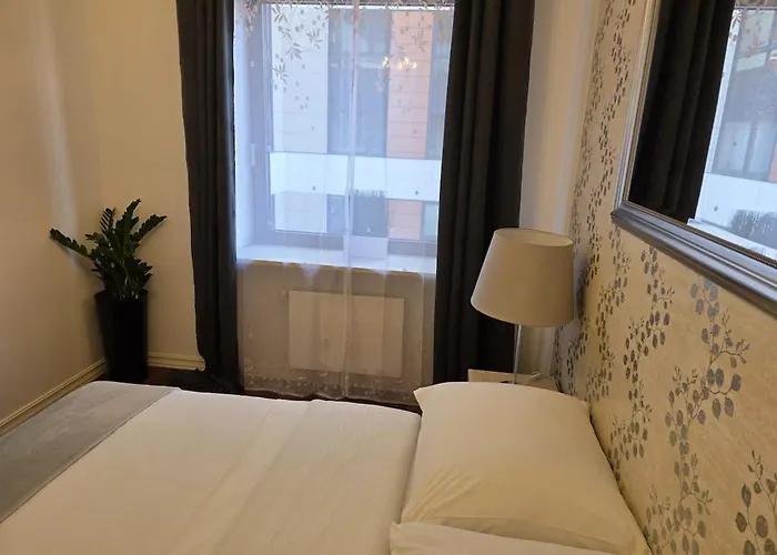 Wb2 Wyrafinowany Luksusowy W Centrum Apartment