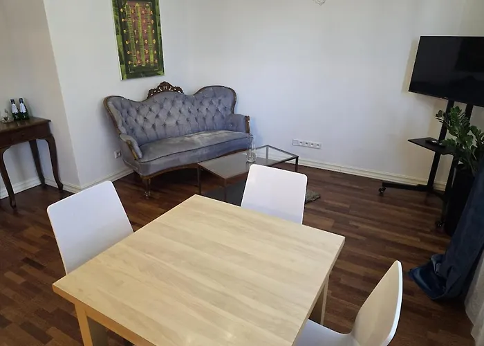 Wb2 Wyrafinowany Luksusowy W Centrum Apartment