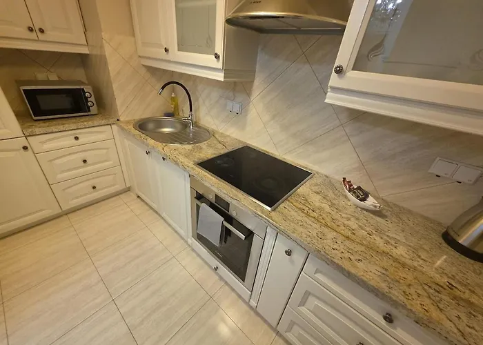 Wb2 Wyrafinowany Luksusowy W Centrum Warsaw