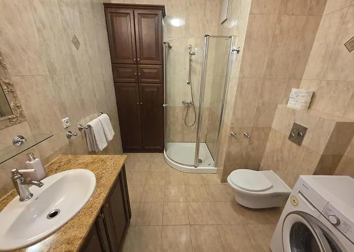 Wb2 Wyrafinowany Luksusowy W Centrum Apartment