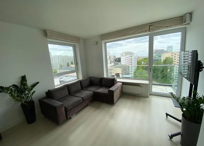 Wb2 Wyrafinowany Luksusowy W Centrum Warsaw