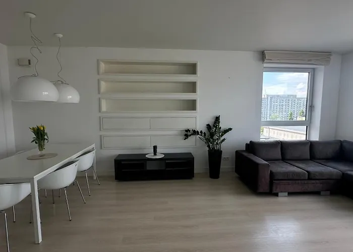 Wb2 Wyrafinowany Luksusowy W Centrum شقة