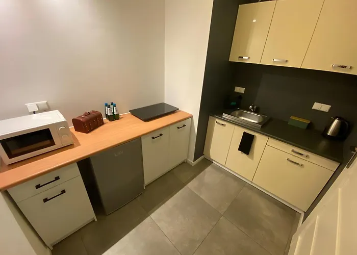 Wb2 Wyrafinowany Luksusowy W Centrum شقة