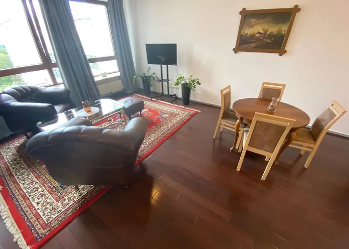 Apartment Wb2 Wyrafinowany Luksusowy W Centrum *