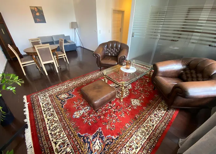 Wb2 Wyrafinowany Luksusowy W Centrum وارسو