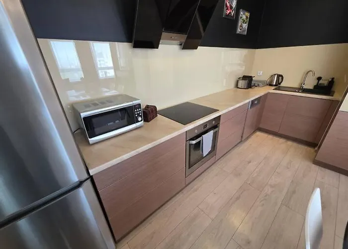 Apartment Wb2 Wyrafinowany Luksusowy W Centrum