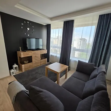 Wb2 Wyrafinowany Luksusowy W Centrum Daire *