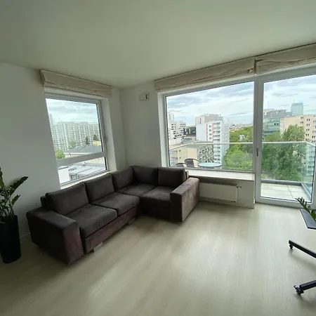 Wb2 Wyrafinowany Luksusowy W Centrum Varşova