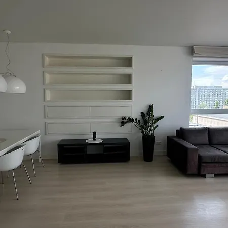 Wb2 Wyrafinowany Luksusowy W Centrum Apartment